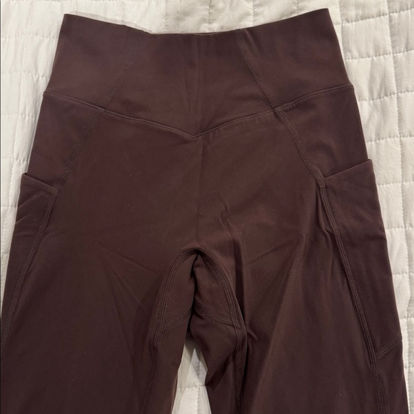 BuffBunny Brown Rosa Pocket Leggings - Picture 3 of 4